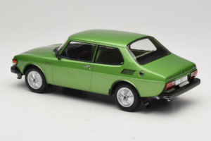 Saab 99 Metallic Green MCG 1:18 MCG18440 Diecast - image 5 of 6
