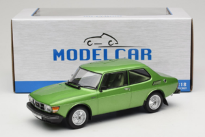 Saab 99 Metallic Green MCG 1:18 MCG18440 Diecast - image 6 of 6