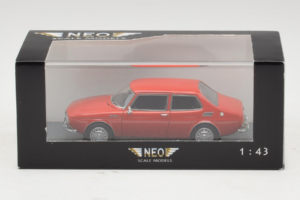 Saab 99 Toreador Red NEO 1:43 NEO43018 Resin - image 4 of 4