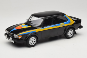 Saab 99 Turbo Stig Blomqvist Black MCG 1:18 MCG18442 Diecast