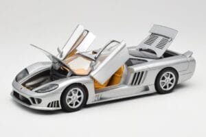 Saleen S7 Silver Motormax 1:18 73117 Diecast - image 2 of 8