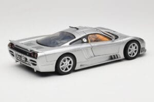 Saleen S7 Silver Motormax 1:18 73117 Diecast - image 3 of 8