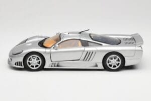 Saleen S7 Silver Motormax 1:18 73117 Diecast - image 4 of 8
