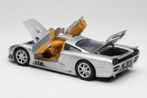 Saleen S7 Silver Motormax 1:18 73117 Diecast - image 5 of 8