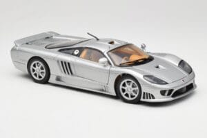 Saleen S7 Silver Motormax 1:18 73117 Diecast - image 6 of 8