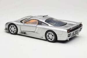 Saleen S7 Silver Motormax 1:18 73117 Diecast - image 7 of 8