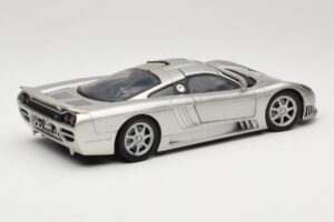 Saleen S7 Silver Welly 1:18 23124646-M20 Diecast - image 3 of 8