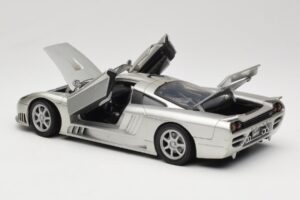 Saleen S7 Silver Welly 1:18 23124646-M20 Diecast - image 5 of 8