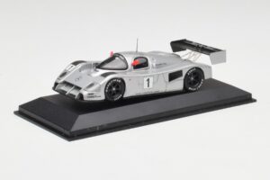 Sauber C9 #1 AEG 1989 Minichamps 1:43 SAUBER001 Diecast - image 2 of 4