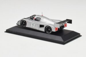 Sauber C9 #1 AEG 1989 Minichamps 1:43 SAUBER001 Diecast - image 3 of 4