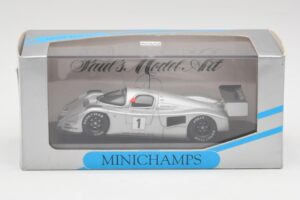 Sauber C9 #1 AEG 1989 Minichamps 1:43 SAUBER001 Diecast - image 4 of 4