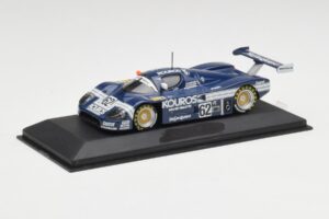 Sauber C9 #62 J. Dumfries / C. Ganassi 1987 Minichamps 1:43 SAUBER002 Diecast - image 2 of 4