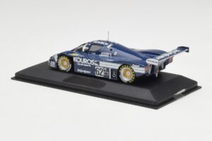 Sauber C9 #62 J. Dumfries / C. Ganassi 1987 Minichamps 1:43 SAUBER002 Diecast - image 3 of 4