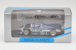Sauber C9 #62 J. Dumfries / C. Ganassi 1987 Minichamps 1:43 SAUBER002 Diecast - image 4 of 4