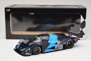 Sauber Mercedes C9 #61 Testcar 1989 Minichamps 1:18 155893500 Diecast - image 6 of 6