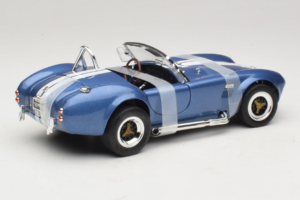 Shelby Cobra 427 S/C Blue White Stripe Road Signature 1:18 92058-P2 Diecast - image 2 of 6
