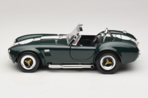 Shelby Cobra 427 S/C Dark Green White Stripes Road Signature 1:18 92058-P1 Diecast - image 4 of 8