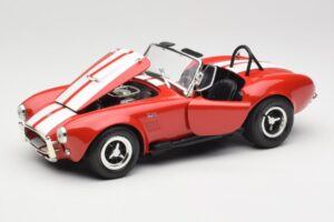 Shelby Cobra 427 S/C Guardsman Red ERTL 1:18 7369 Diecast - image 2 of 8