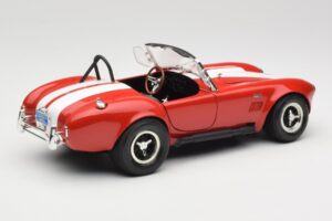 Shelby Cobra 427 S/C Guardsman Red ERTL 1:18 7369 Diecast - image 3 of 8
