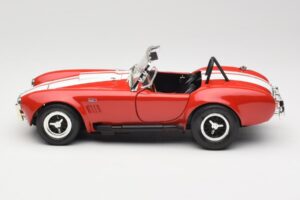 Shelby Cobra 427 S/C Guardsman Red ERTL 1:18 7369 Diecast - image 4 of 8