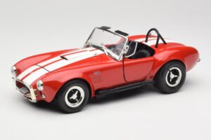 Shelby Cobra 427 S/C Guardsman Red ERTL 1:18 7369 Diecast