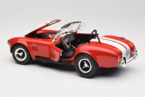Shelby Cobra 427 S/C Guardsman Red ERTL 1:18 7369 Diecast - image 5 of 8