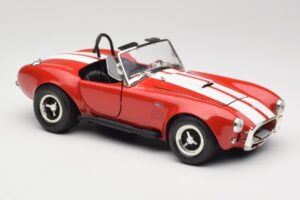 Shelby Cobra 427 S/C Guardsman Red ERTL 1:18 7369 Diecast - image 6 of 8