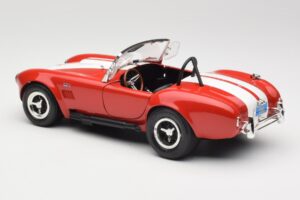 Shelby Cobra 427 S/C Guardsman Red ERTL 1:18 7369 Diecast - image 7 of 8