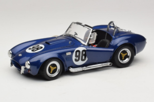 Shelby Cobra 427 S/C #98 Blue Kyosho 1:18 8838 Diecast - image 2 of 8