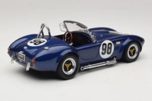 Shelby Cobra 427 S/C #98 Blue Kyosho 1:18 8838 Diecast - image 3 of 8