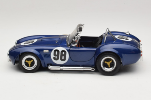 Shelby Cobra 427 S/C #98 Blue Kyosho 1:18 8838 Diecast - image 4 of 8