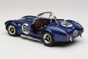 Shelby Cobra 427 S/C #98 Blue Kyosho 1:18 8838 Diecast - image 5 of 8