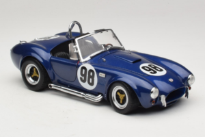 Shelby Cobra 427 S/C #98 Blue Kyosho 1:18 8838 Diecast - image 6 of 8
