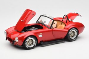 Shelby Cobra 427 S/C Red Kyosho 1:18 08047R Diecast - image 2 of 8
