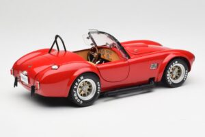 Shelby Cobra 427 S/C Red Kyosho 1:18 08047R Diecast - image 3 of 8