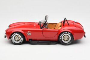 Shelby Cobra 427 S/C Red Kyosho 1:18 08047R Diecast - image 4 of 8