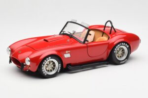 Shelby Cobra 427 S/C Red Kyosho 1:18 08047R Diecast