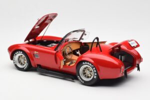 Shelby Cobra 427 S/C Red Kyosho 1:18 08047R Diecast - image 5 of 8