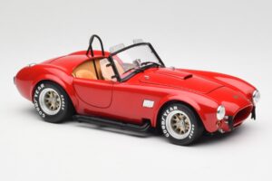 Shelby Cobra 427 S/C Red Kyosho 1:18 08047R Diecast - image 6 of 8