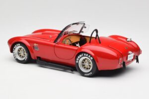Shelby Cobra 427 S/C Red Kyosho 1:18 08047R Diecast - image 7 of 8