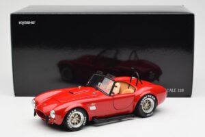 Shelby Cobra 427 S/C Red Kyosho 1:18 08047R Diecast - image 8 of 8