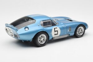 Shelby Cobra Daytona Coupe #5 D. Gurney / B. Bondurant 24 Hours of Le Mans 1964 Exoto 1:18 135190555498 Diecast - image 3 of 8