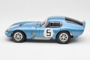 Shelby Cobra Daytona Coupe #5 D. Gurney / B. Bondurant 24 Hours of Le Mans 1964 Exoto 1:18 135190555498 Diecast - image 4 of 8