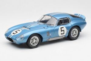 Shelby Cobra Daytona Coupe #5 D. Gurney / B. Bondurant 24 Hours of Le Mans 1964 Exoto 1:18 135190555498 Diecast