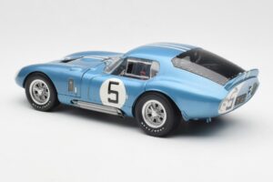 Shelby Cobra Daytona Coupe #5 D. Gurney / B. Bondurant 24 Hours of Le Mans 1964 Exoto 1:18 135190555498 Diecast - image 7 of 8