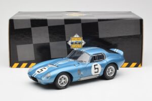 Shelby Cobra Daytona Coupe #5 D. Gurney / B. Bondurant 24 Hours of Le Mans 1964 Exoto 1:18 135190555498 Diecast - image 8 of 8