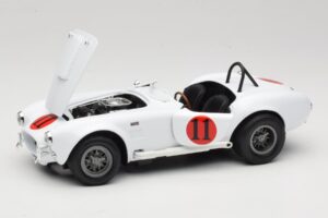 Shelby Cobra 427 S/C White Auto World 1:18 AWSS104 Diecast - image 2 of 8