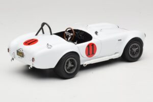 Shelby Cobra 427 S/C White Auto World 1:18 AWSS104 Diecast - image 3 of 8
