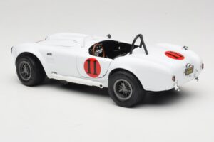Shelby Cobra 427 S/C White Auto World 1:18 AWSS104 Diecast - image 7 of 8
