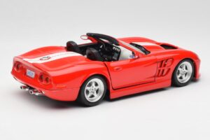 Shelby Series 1 Cabriolet Red Bburago 1:18 3353 Diecast - image 3 of 8